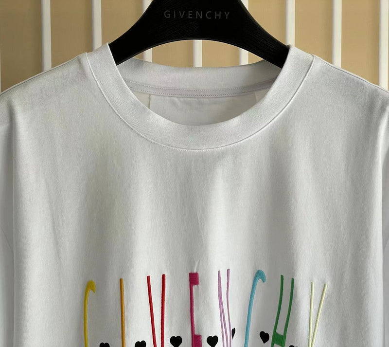Close-up of Givenchy designer clothing craftsmanship