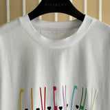 Close-up of Givenchy designer clothing craftsmanship