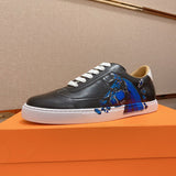 Hermes shoes Style 187 - styled lifestyle view