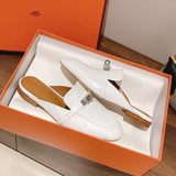 Hermes shoes Style 308 - sole and craftsmanship detail