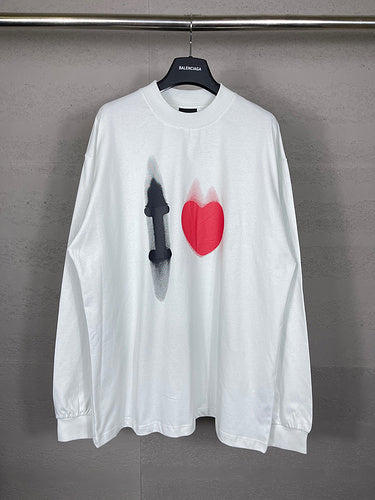 Balenciaga designer clothing front view designer style