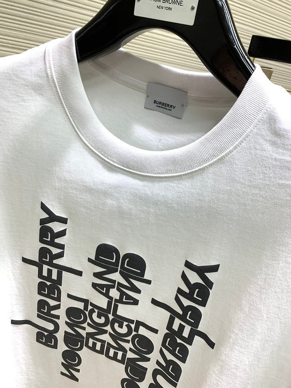 Burberry t-shirt styled look premium fashion