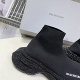 Balenciaga shoes Style 045 - logo and branding close-up