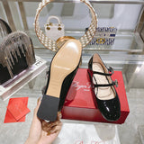Roger Vivier luxury shoes detail shot