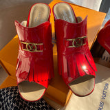 Louis Vuitton shoes front view designer style