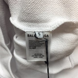Close-up of Balenciaga designer clothing craftsmanship