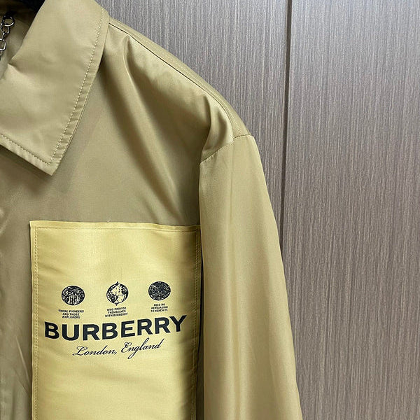 Three-quarter angle view of Burberry luxury piece style No.456