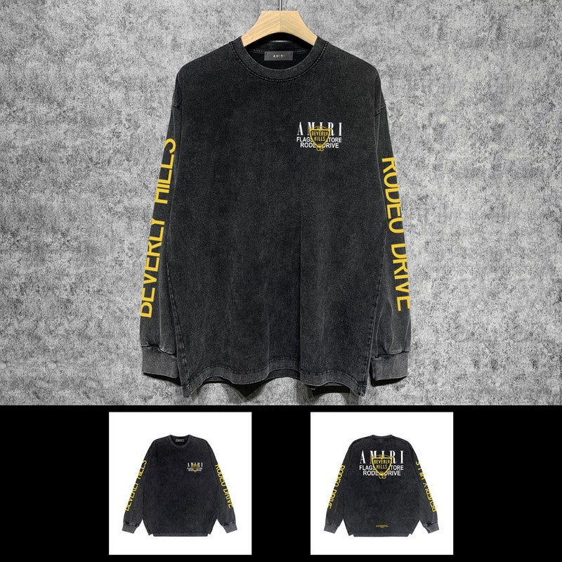 Front view of Amiri luxury piece style No.124