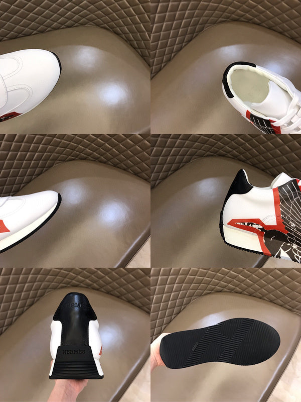 Hermes shoes Style 156 - angled studio shot