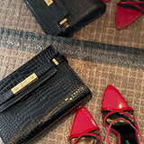 Saint Laurent shoes styled look premium fashion