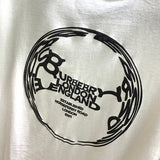 Burberry designer t-shirt full view