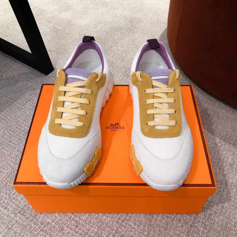 Hermes shoes Style 309 - texture and material detail