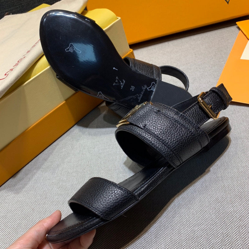 Side profile view of Louis Vuitton luxury piece style No.046