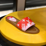 Louis Vuitton designer shoes full view
