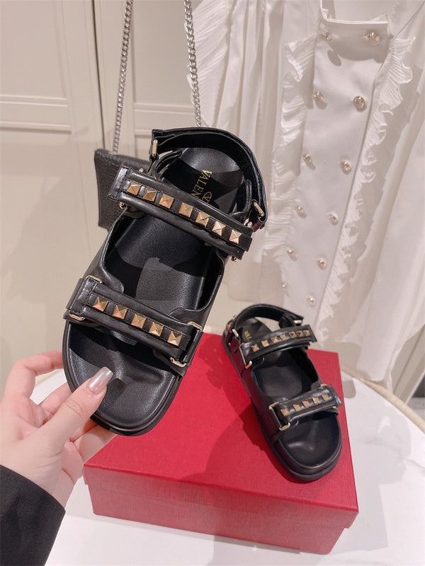 Valentino Garavani shoes styled look premium fashion