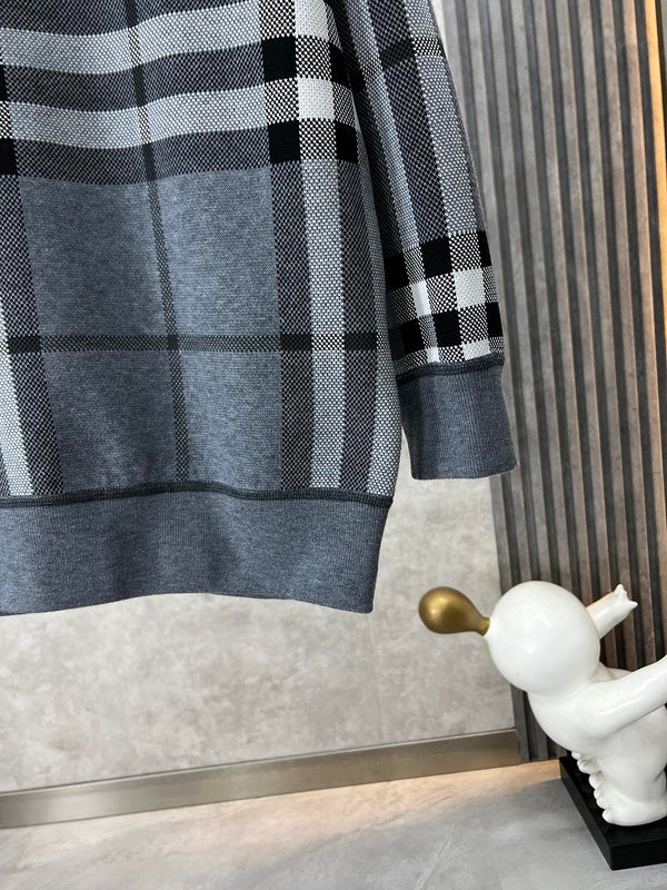 Burberry luxury designer clothing detail shot