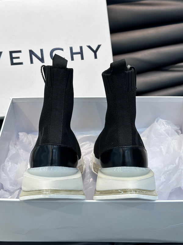 Givenchy White Loafer Flats - Lifestyle Styling Shot