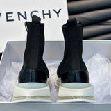 Givenchy White Loafer Flats - Lifestyle Styling Shot