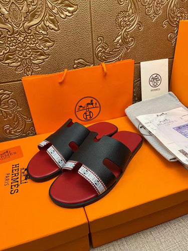 Hermes shoes Style 029 - texture and material detail