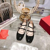 Close-up of Roger Vivier shoes craftsmanship