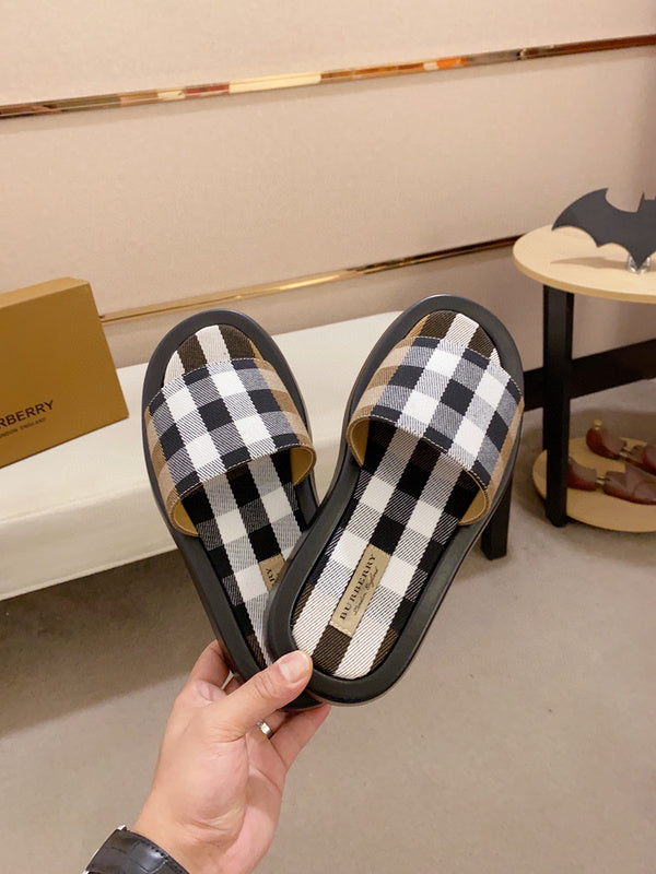 Burberry shoes Style 023 - styled lifestyle view