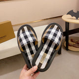 Burberry Burgundy Slip-On Sneakers - Sole Detail View