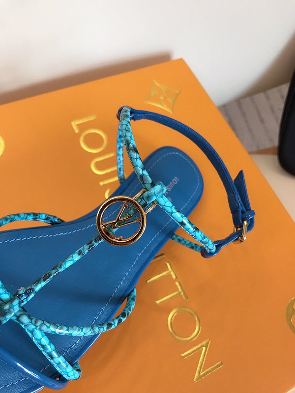 Louis Vuitton designer shoes full view