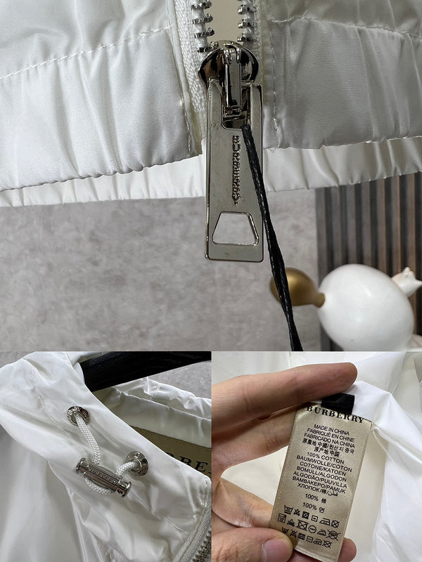 Burberry luxury designer clothing detail shot