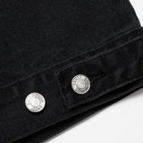 Close-up of Balenciaga designer clothing craftsmanship