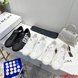 Givenchy Tan Slip-On Sneakers - Back View