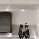 Three-quarter angle view of Saint Laurent luxury piece style No.101