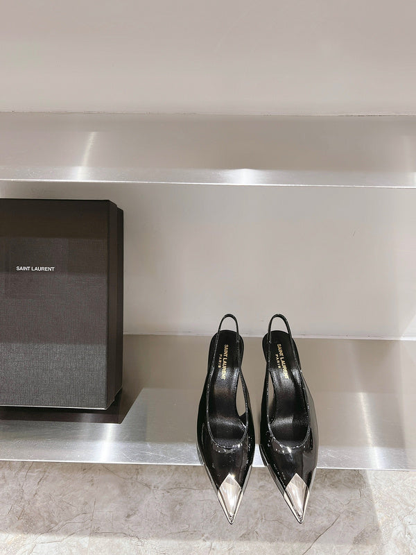 Saint Laurent shoes styled look premium fashion