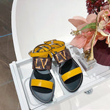 Close-up detail view of Louis Vuitton luxury piece style No.065
