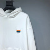 Close-up of Balenciaga designer clothing craftsmanship