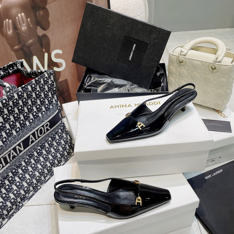 Saint Laurent shoes styled look premium fashion