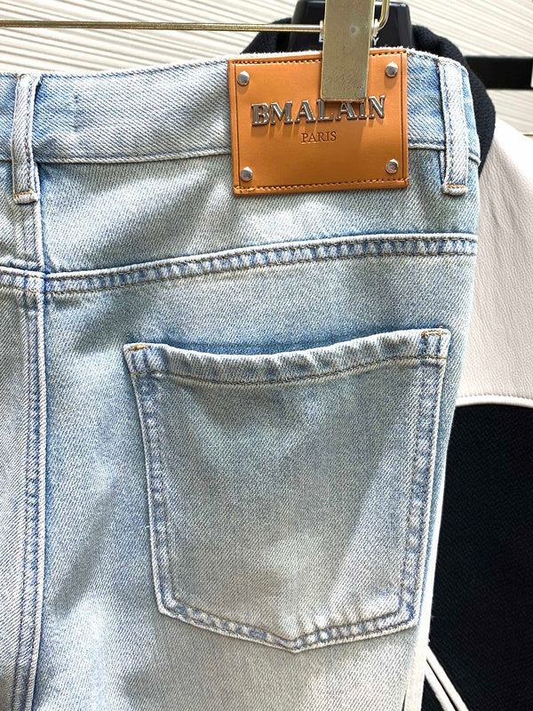 Front view of Balmain luxury piece style No.079