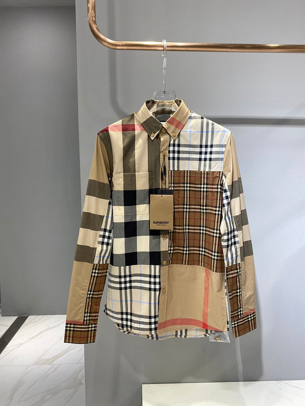 Burberry designer clothing front view designer style