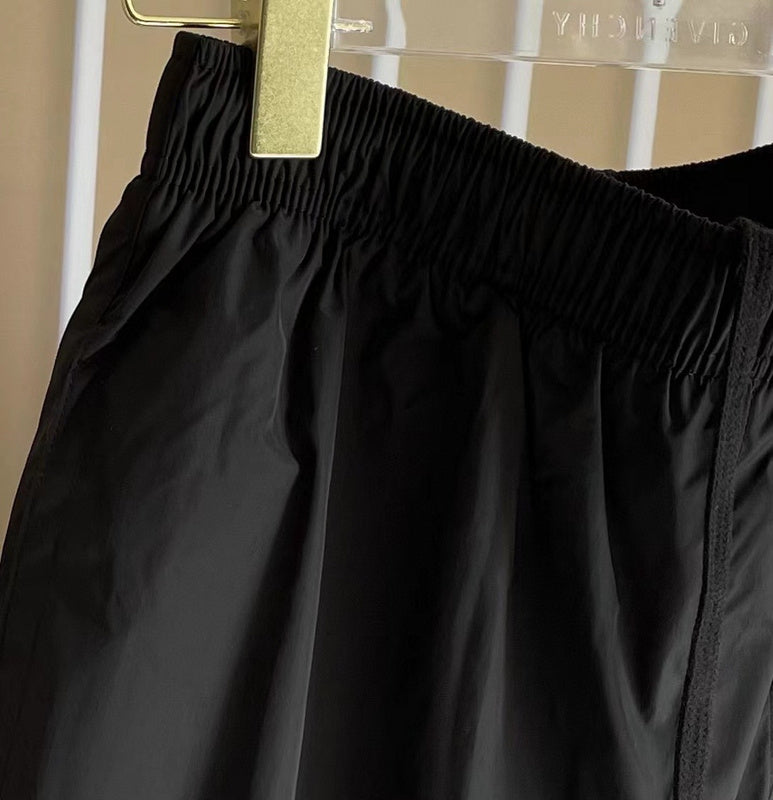 Close-up of Givenchy designer clothing craftsmanship