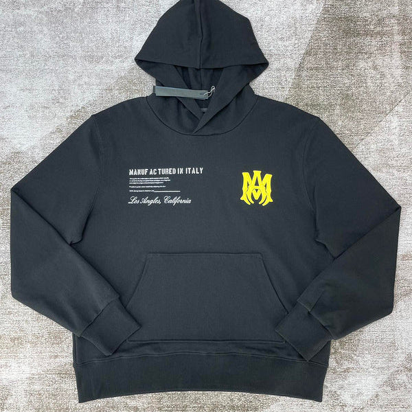 Amiri hoodie styled look premium fashion