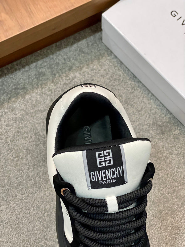 Givenchy Red Chelsea Boots - Angled View