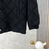 Texture and finish detail of Burberry luxury piece style No.415
