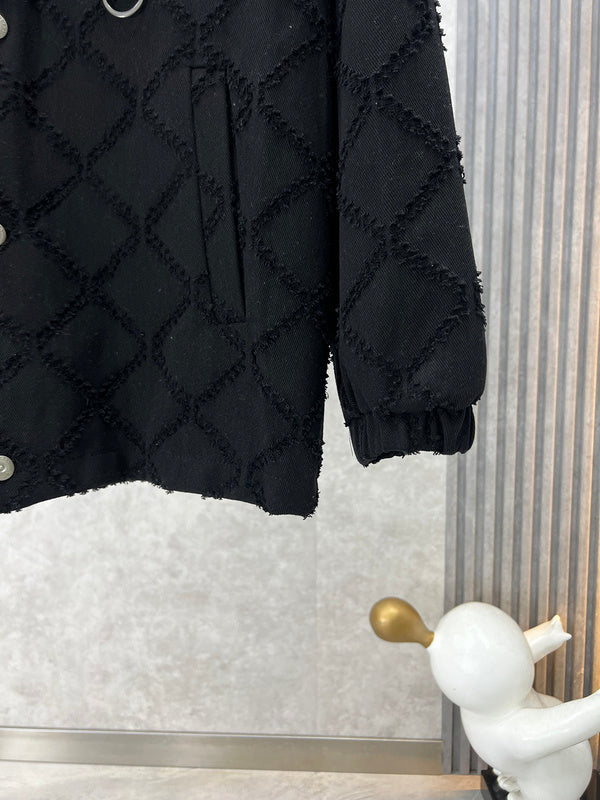 Burberry luxury designer clothing detail shot