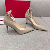 Close-up detail view of Valentino Garavani luxury piece style No.227