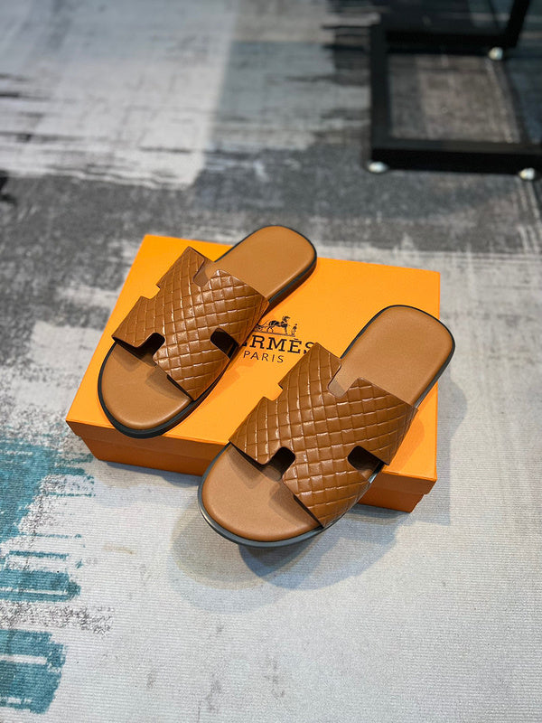 Hermes shoes Style 009 - styled lifestyle view
