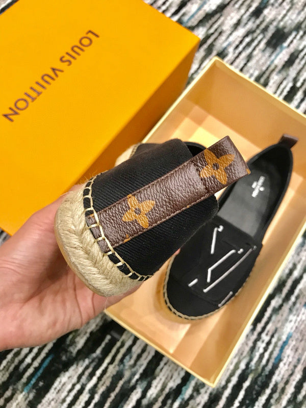 Louis Vuitton shoes front view designer style