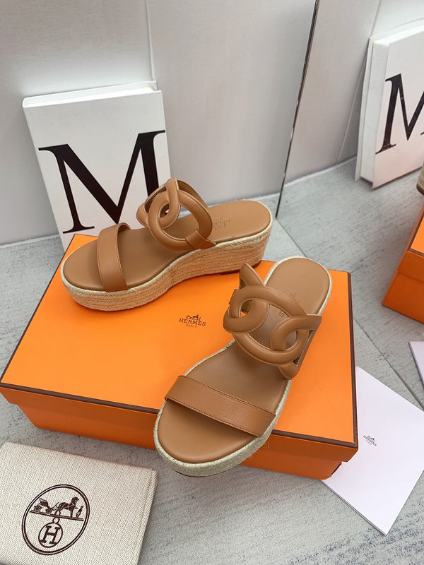 Hermès White Ankle Strap Heels - Lifestyle Styling Shot