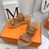 Hermès White Ankle Strap Heels - Lifestyle Styling Shot
