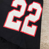 Amiri t-shirt front view designer style