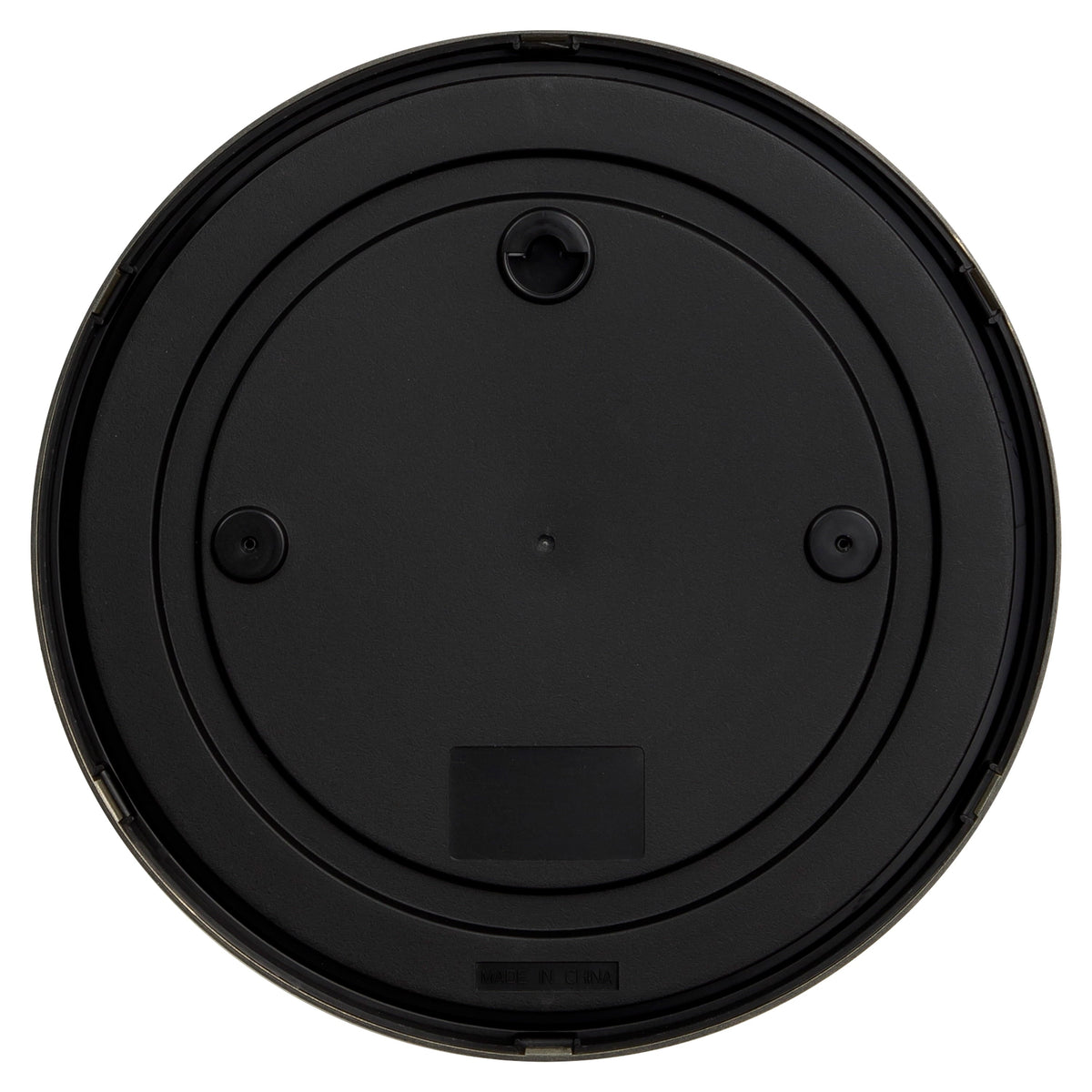 (4 Pack) X Black round Small Decorative Wall Mirror