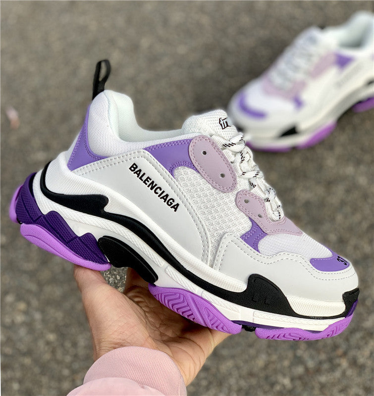 Balenciaga shoes Style 413 - top view showing design